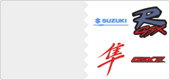 Stickers Moto Suzuki